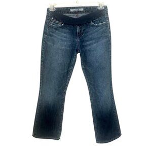 Joe’s Women Maternity Bootcut Denim Jeans Stretch Waistband Size 29